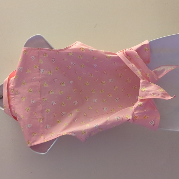 Lilly Pulitzer wrap top - Picture 2 of 5